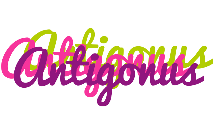 Antigonus flowers logo