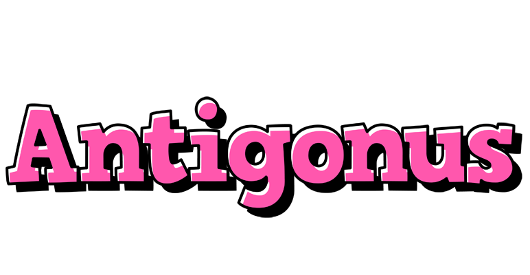 Antigonus girlish logo
