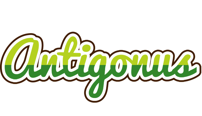 Antigonus golfing logo
