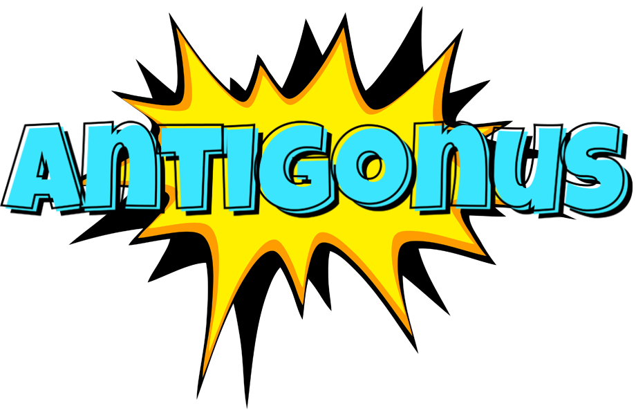Antigonus indycar logo