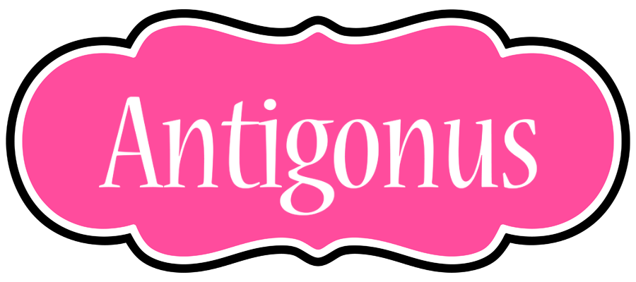 Antigonus invitation logo