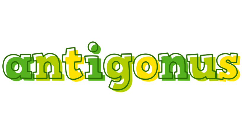 Antigonus juice logo