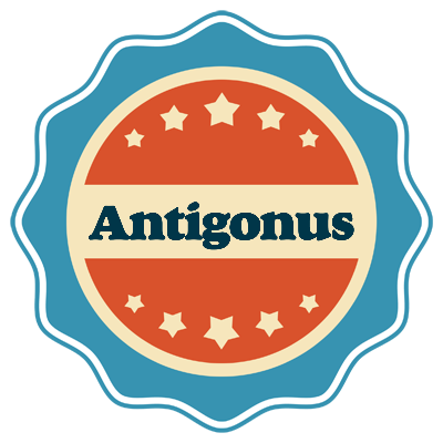Antigonus labels logo
