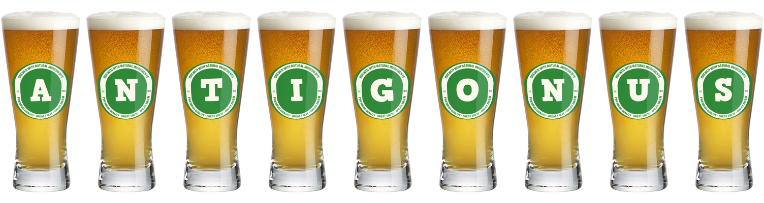 Antigonus lager logo