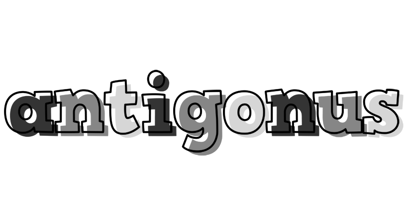 Antigonus night logo