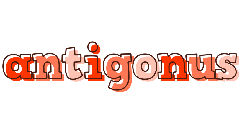 Antigonus paint logo