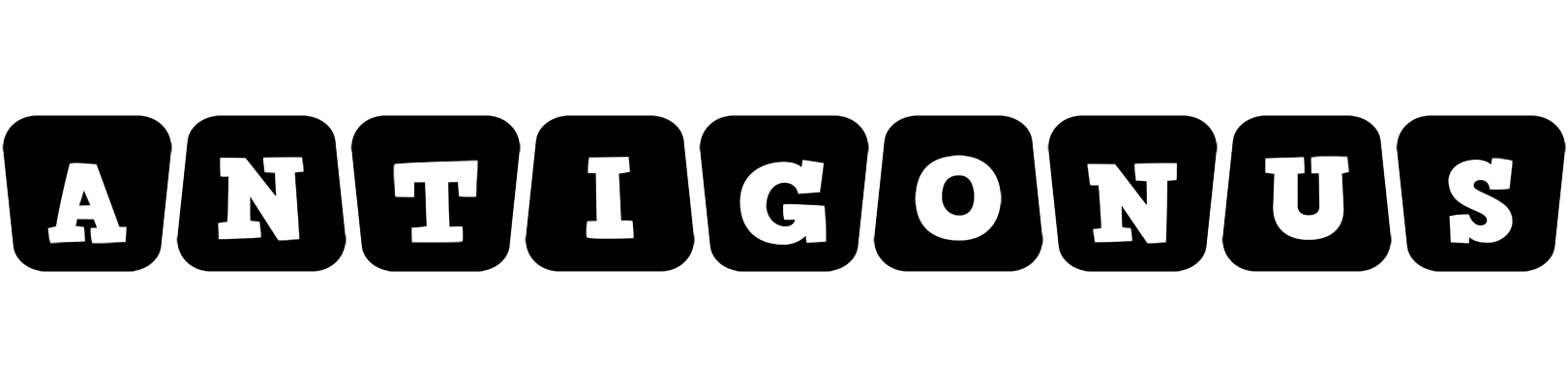 Antigonus racing logo