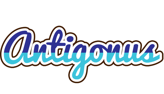 Antigonus raining logo
