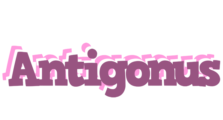 Antigonus relaxing logo