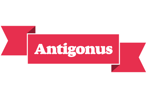 Antigonus sale logo