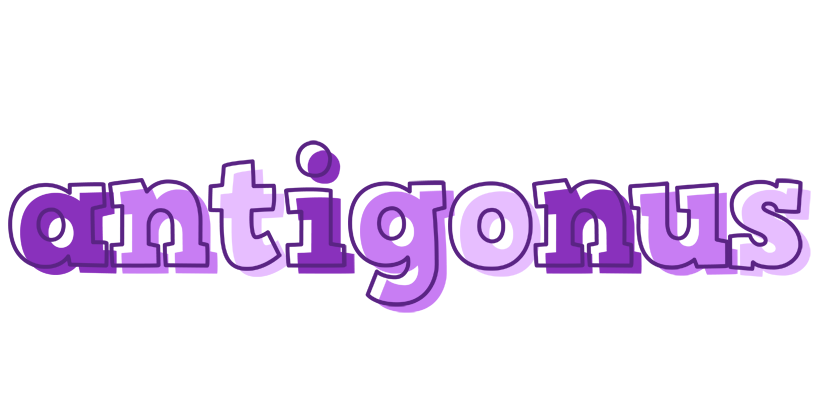 Antigonus sensual logo