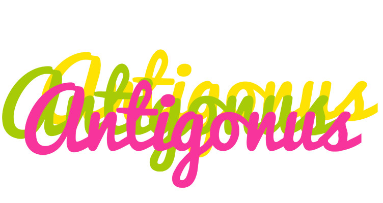 Antigonus sweets logo