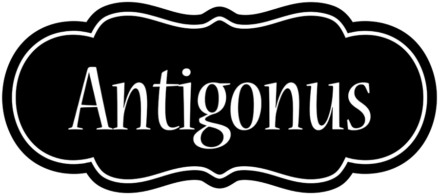 Antigonus welcome logo