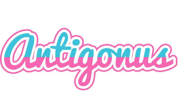 Antigonus woman logo