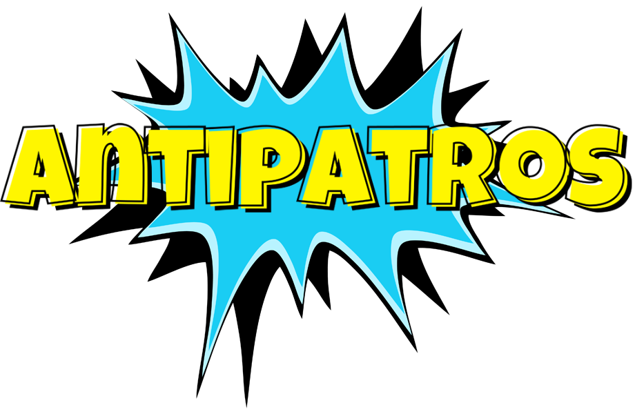 Antipatros amazing logo