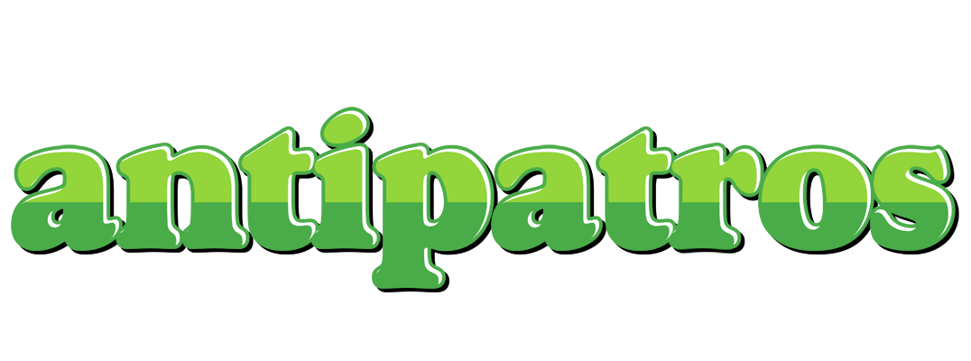 Antipatros apple logo