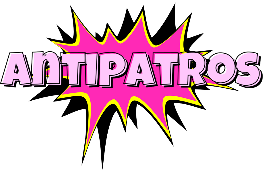 Antipatros badabing logo