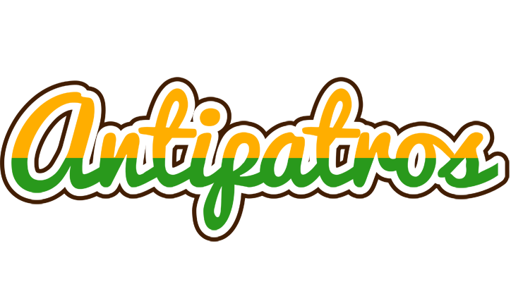 Antipatros banana logo