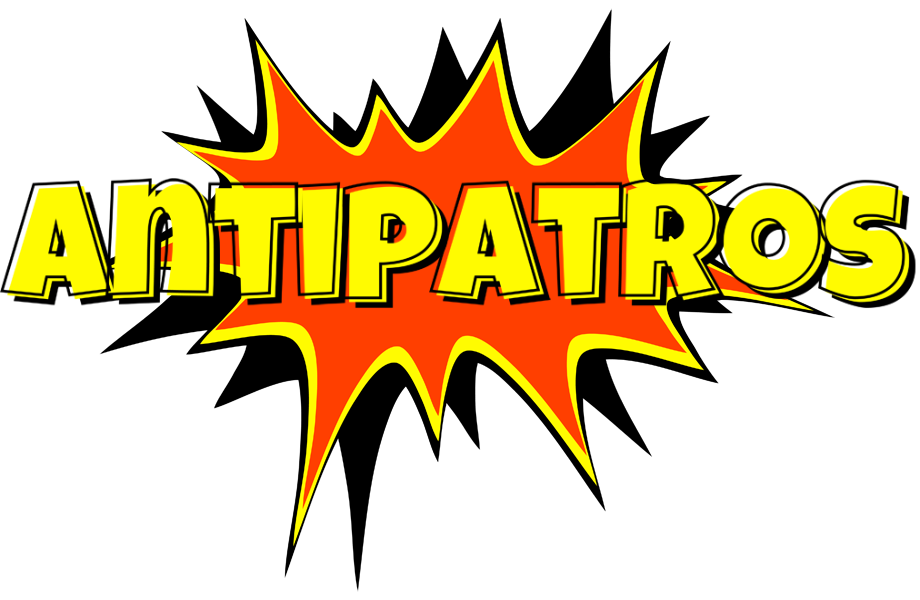 Antipatros bazinga logo