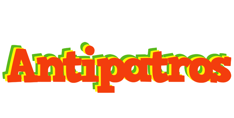 Antipatros bbq logo