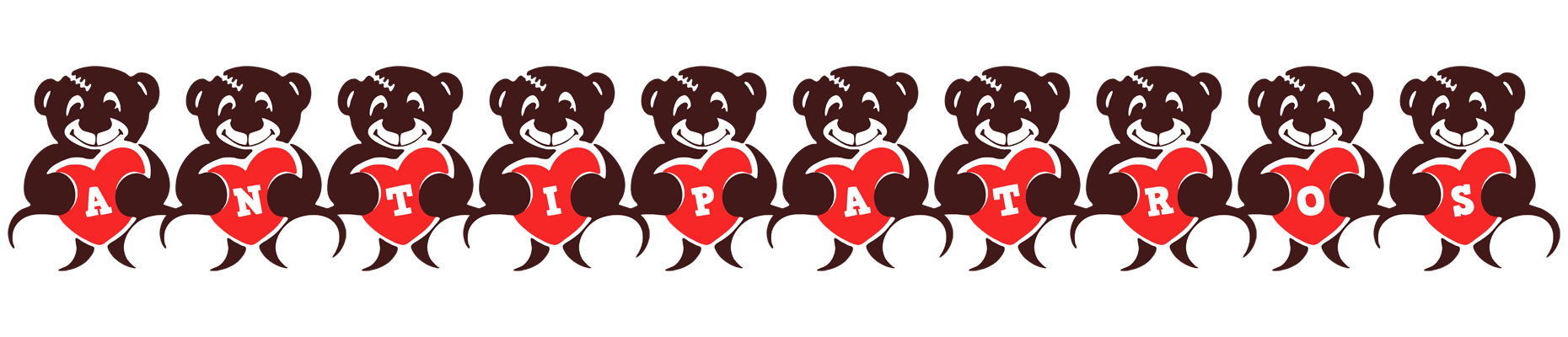 Antipatros bear logo