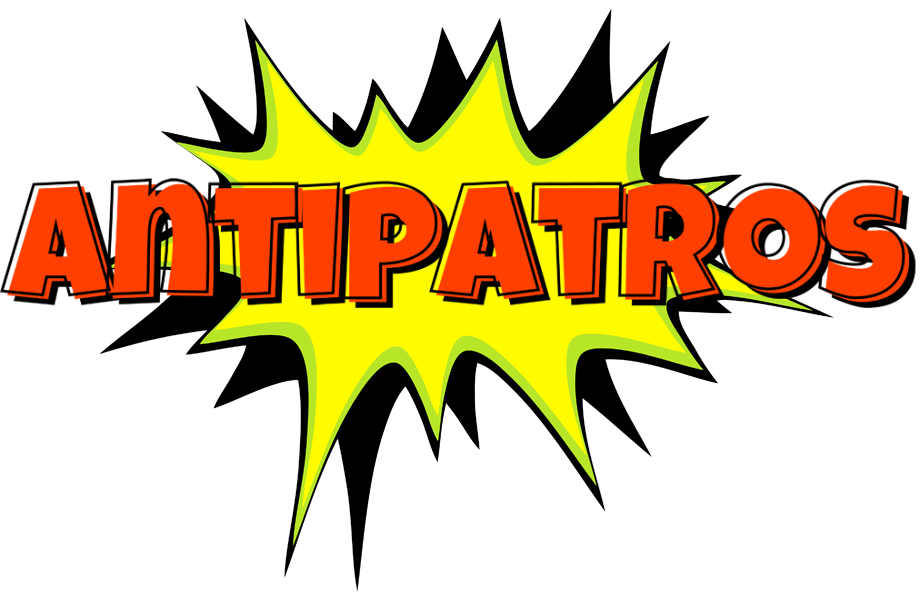 Antipatros bigfoot logo