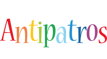 Antipatros birthday logo