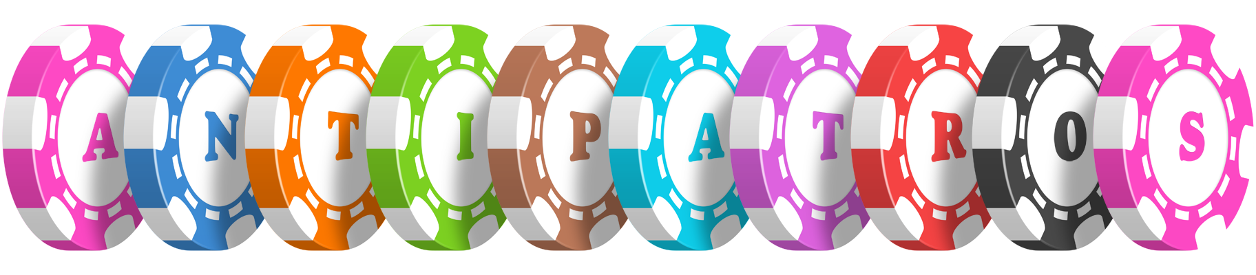 Antipatros bluffing logo