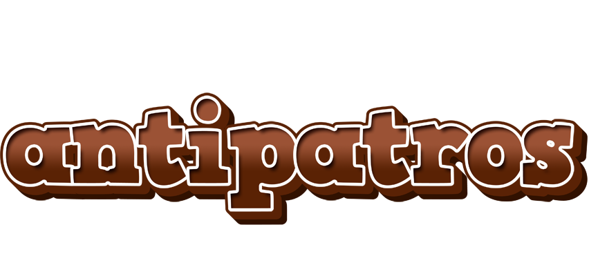 Antipatros brownie logo