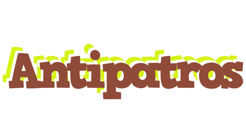 Antipatros caffeebar logo