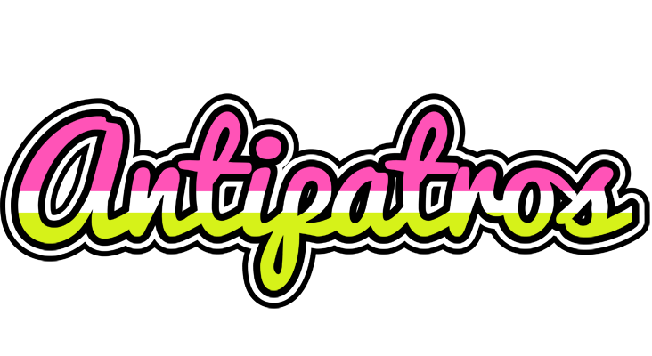 Antipatros candies logo