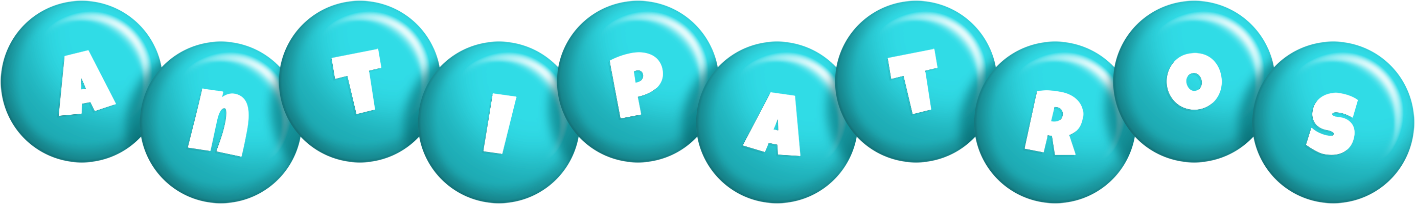 Antipatros candy-azur logo