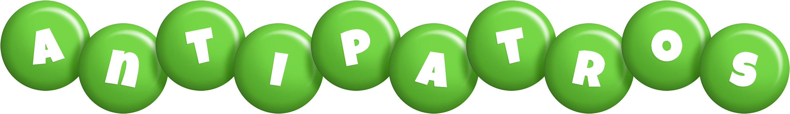 Antipatros candy-green logo