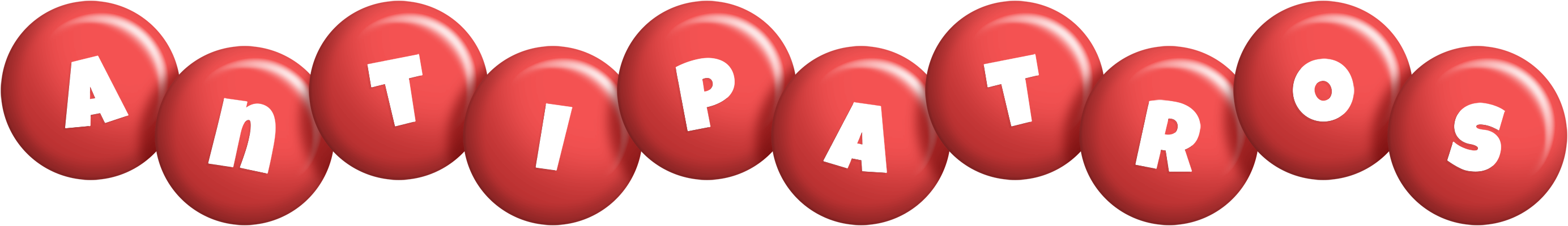 Antipatros candy-red logo