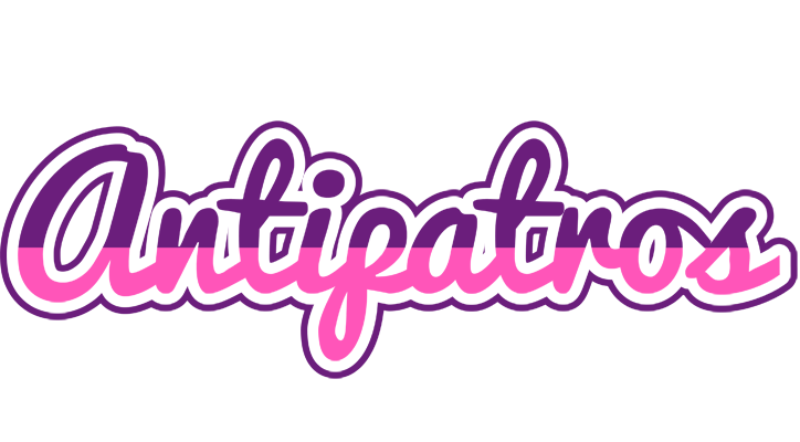 Antipatros cheerful logo