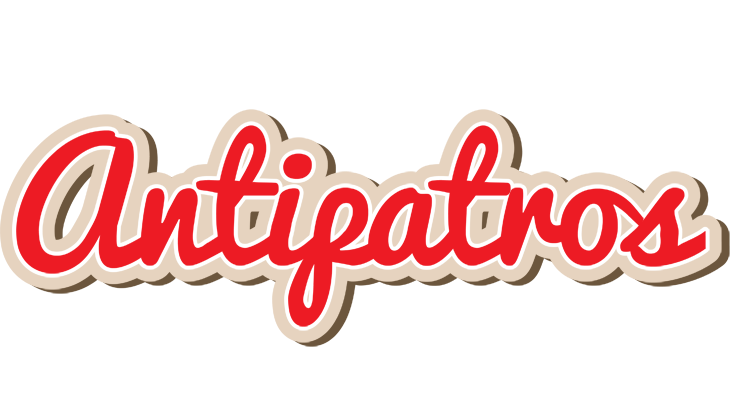 Antipatros chocolate logo