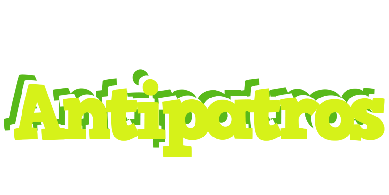 Antipatros citrus logo