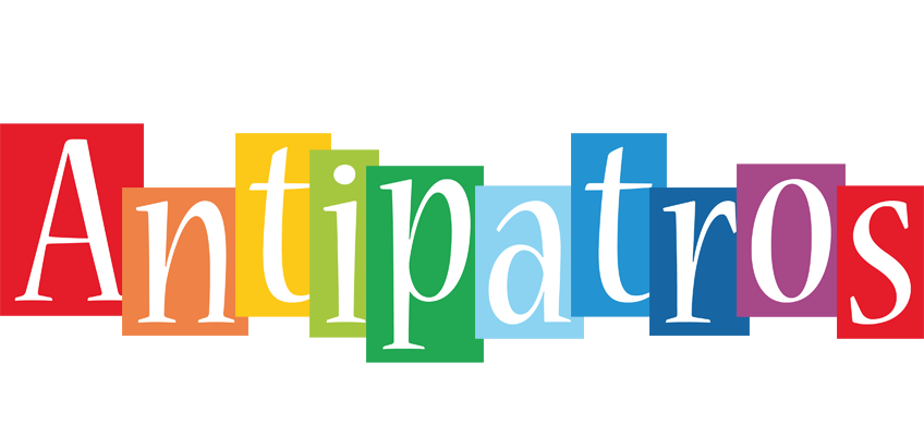 Antipatros colors logo