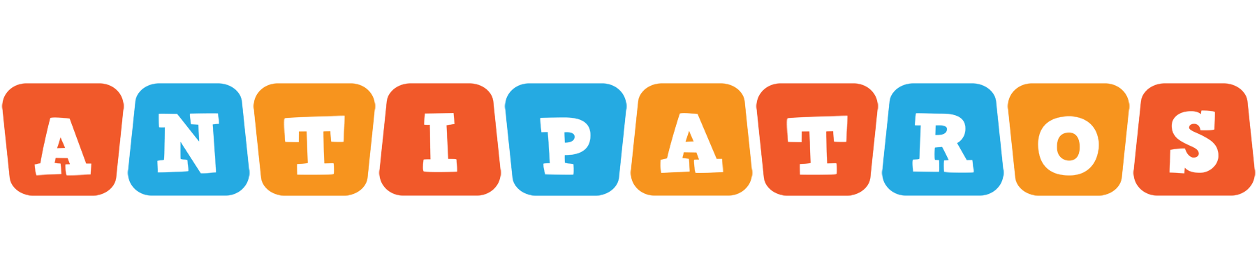 Antipatros comics logo