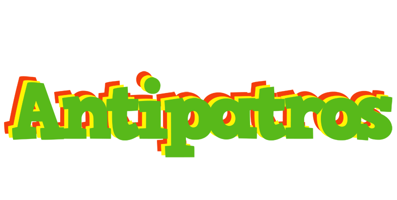 Antipatros crocodile logo