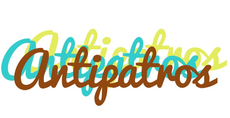 Antipatros cupcake logo