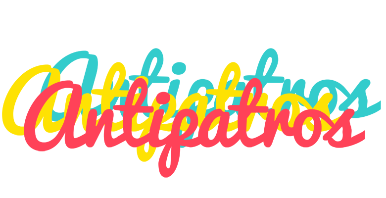 Antipatros disco logo