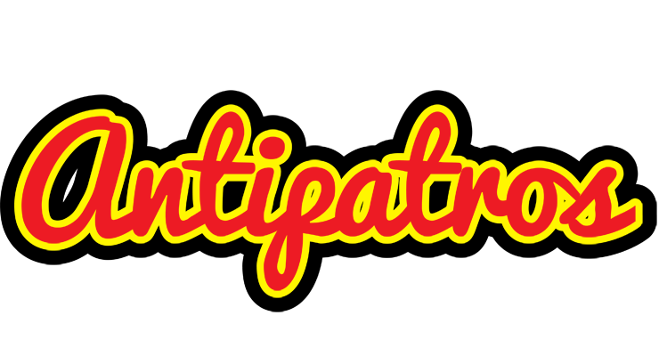 Antipatros fireman logo