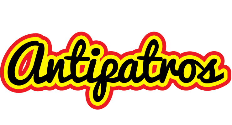 Antipatros flaming logo