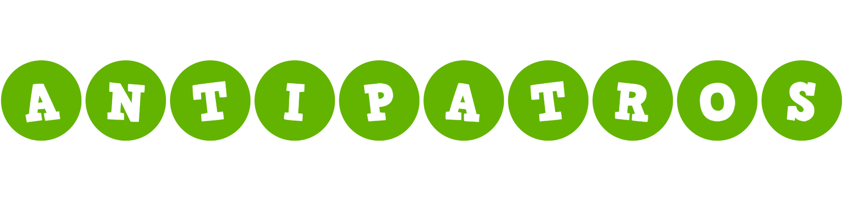 Antipatros games logo