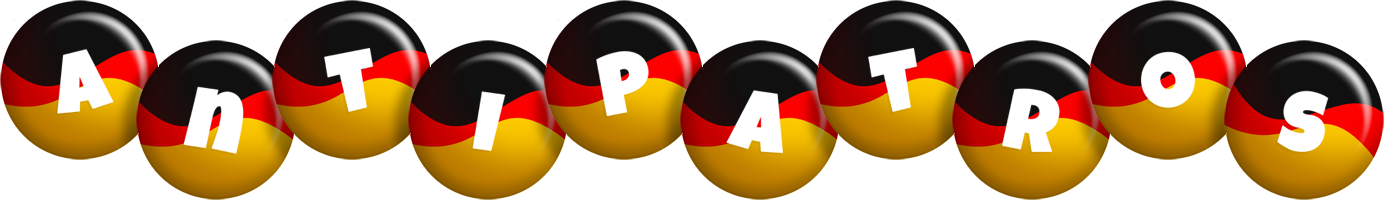 Antipatros german logo