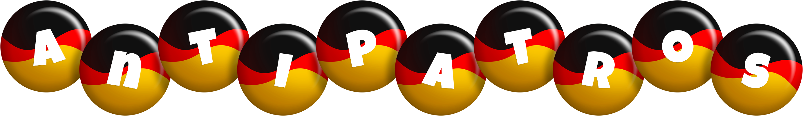 Antipatros german logo