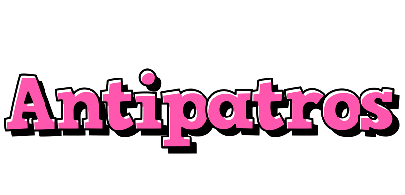 Antipatros girlish logo