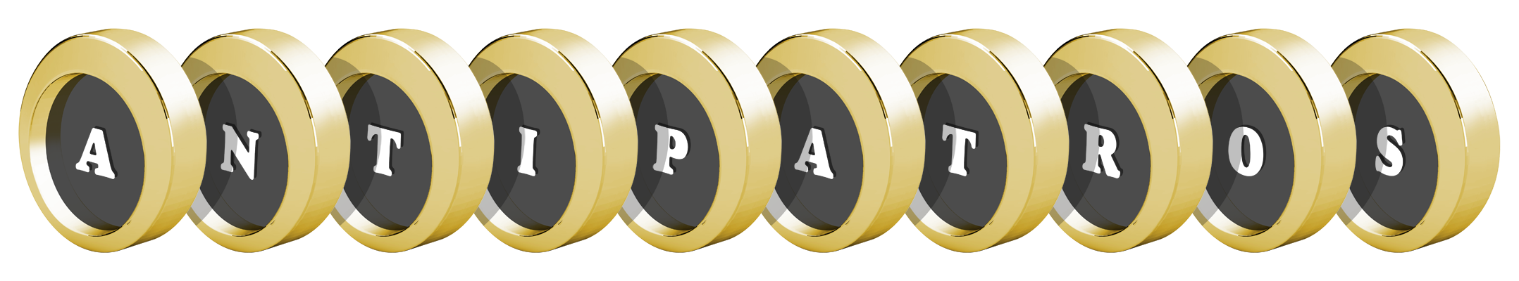 Antipatros gold logo