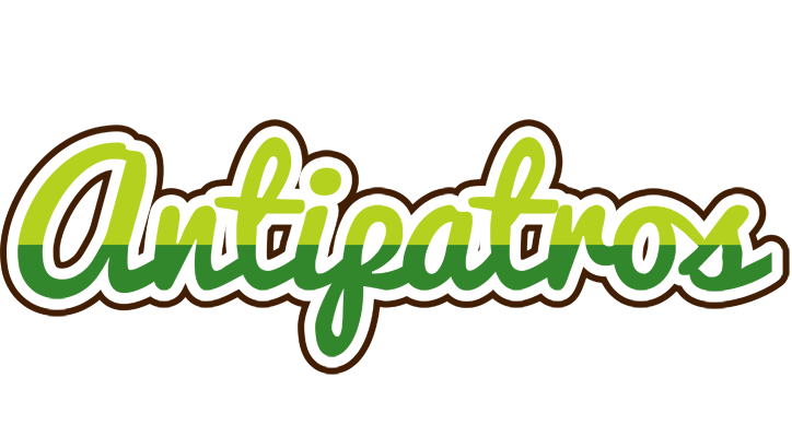 Antipatros golfing logo